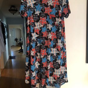 LuLaRoe Carly size Large